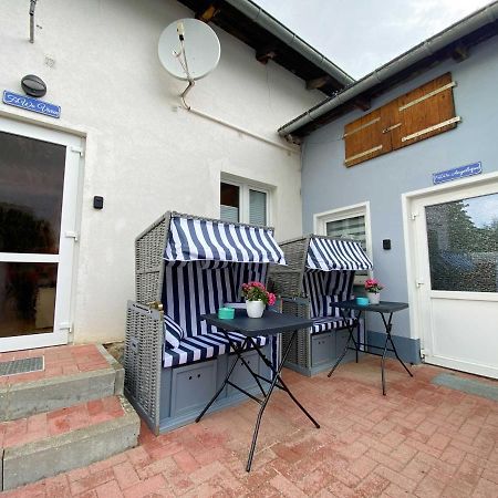 Ferienwohnung Ahlbeck Zu den Campern Ostseebad Heringsdorf Exterior foto