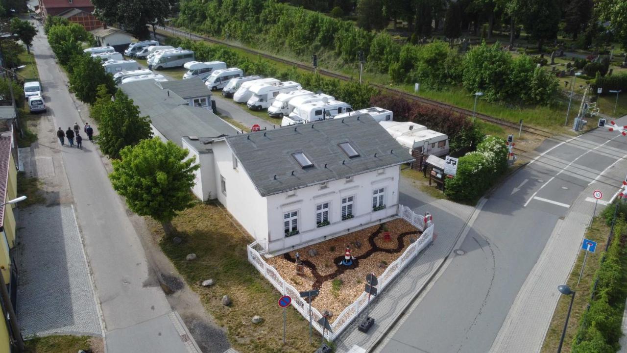 Ferienwohnung Ahlbeck Zu den Campern Ostseebad Heringsdorf Exterior foto