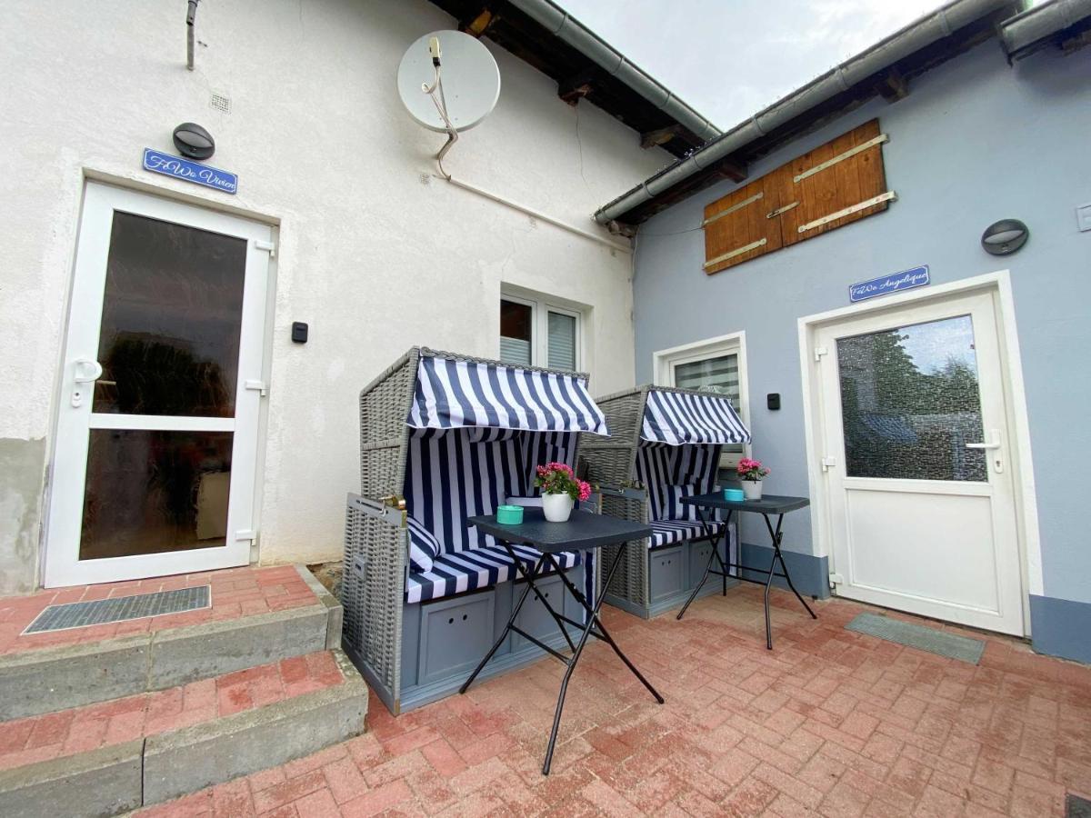 Ferienwohnung Ahlbeck Zu den Campern Ostseebad Heringsdorf Exterior foto
