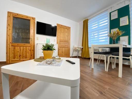 Ferienwohnung Ahlbeck Zu den Campern Ostseebad Heringsdorf Exterior foto