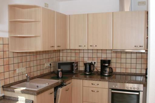 Ferienwohnung Ahlbeck Zu den Campern Ostseebad Heringsdorf Exterior foto