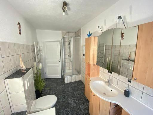 Ferienwohnung Ahlbeck Zu den Campern Ostseebad Heringsdorf Exterior foto