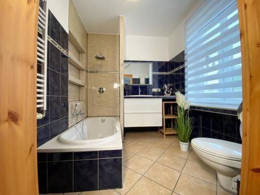 Ferienwohnung Ahlbeck Zu den Campern Ostseebad Heringsdorf Exterior foto